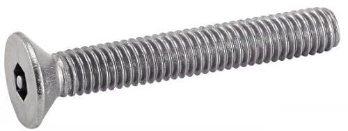 ACTON Vis tête fraisée six pans creux inviolable - Avec téton central - Inox A2 8x60 mm - Boîte de 50 - Vis, pointes, boulons