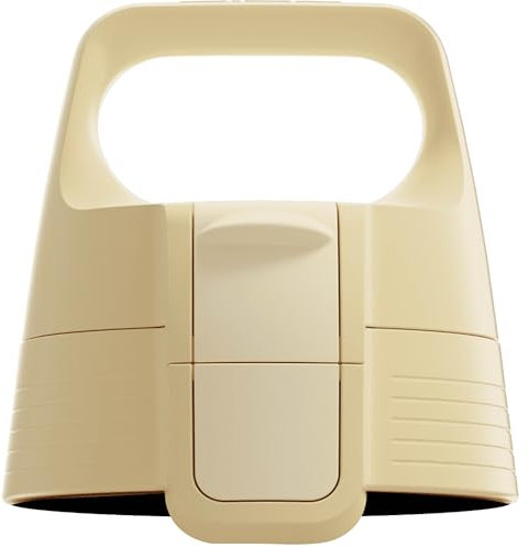 SIGG WMB ONE Top 2 opti yellow Verschluss (One Size), Ersatzteil Trinkflasche, einhändig bedienbarer & auslaufsicherer Verschluss