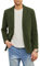 Elegancity Herren Cord Anzugjacke Retro Sakko Freizeit Blazer Regular Fit Winterjacken Mit 3 Taschen Grün, L