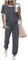 Tute Donna Complete Offerte Estive Casual Tute Da Ginnastica Da Donna Estiva Jogger Tuta Set Felpa & Pantaloni Della Tuta Comodo Taglie Forti Per Casual Jogging Fitness Yoga Casa Pigiama Set