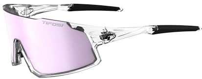 TIFOSI Stash Rennradbrille-Crystal Clear/Clarion Purple