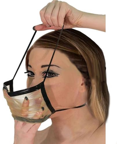 OnundOn Latex Maske für BDSM Kautschuk Bondage Sex Fetisch SM Sexspielzeug Extreme Paare