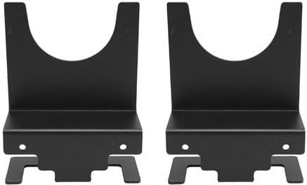 Angle Grinder Stand Tool Wall Mount Bracket, 2 PCS Angle Grinder Holder, Impact Wrench Wall Holder, Angle Grinder Storage Rack for Angle Grinders, Cutters, Polishers