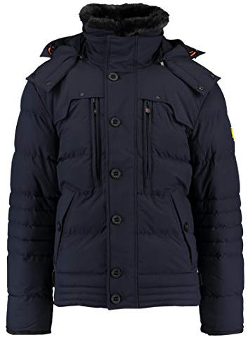 Wellensteyn Herren Stardust Jacke, Blau (Midnightblue Mdb), Large