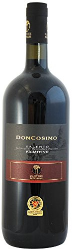 Cantine Due Palme Primitivo - Doncosimo - Salento Rosso IGP (1 x 1.5 l)