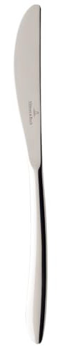 Villeroy & Boch SoftWave, Edelstahl, rostfrei, Silber/Schwarz,