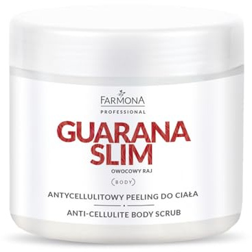 Farmona Guarana Slim Anti-Cellulite Körperpeeling, 600 g