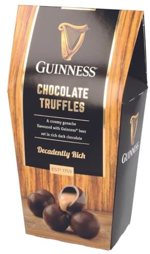 Guinness Dark Chocolate Truffles 135g x 3 Packs
