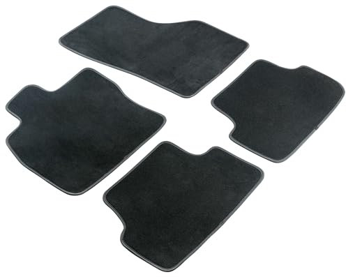 WALSER Premium Auto Teppiche für Porsche 911 07/2004-12/2013, 100% passgenaue Auto Fußmatten Made in Europe, Fußmatte Auto, Autoteppich Auto, Fussmatten Auto