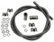 ANYLOX Reparatursatz Wischwasserschlauch Wellrohr Reparaturset Schlauch Scheibenwaschanlage 150cm