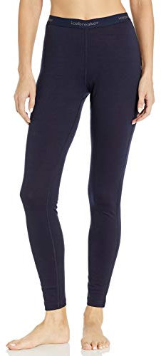 Icebreaker Merino WMNS 200 Oasis Leggings/Midnight Navy L