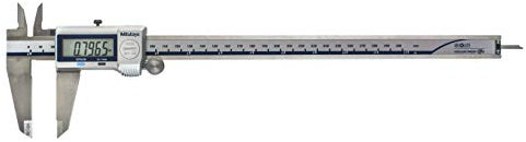 Mitutoyo 500-754-20 Absolute Coolant-Proof Caliper CD-P12S, 0-12/0-300mm, 0015 accuracy, 0005/0.01mm resolution, IP67, No output