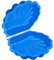 Sand- und Wassermuschel (hellblau)