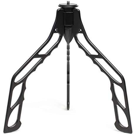 SwitchPod Vlogging Tripod for Cameras, Aluminum, Lightweight, Indestructible, Quickly Switch from Tripod to Handheld, Great for Selfies, Vlogging, Photography