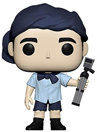 Funko POP! TV: The Office - Michael Scott As Survivor - Figura de Vinilo Coleccionable - Idea de Regalo- Mercancia Oficial - Juguetes para Niños y Adultos - TV Fans - Muñeco para Coleccionistas