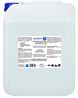 HERRLAN® InduSan Allzweckreiniger Konzentrat 20 Liter Citrus. | Industrie-Allzweckreiniger mit Citrus-Duft, kraftvoll gegen Schmutz und schonend zu Oberflächen.