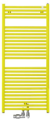 Radiateur Design Zehnder Troja TG-180-075-05 1760x35x750x750 016, Radiateurs de Salle de Bain: Blanc RAL 9016 - ZT300875B100000