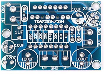 BAIRU TDA7293/TDA7294 Mono-Kanal PCB Bare Board Verstärker Board