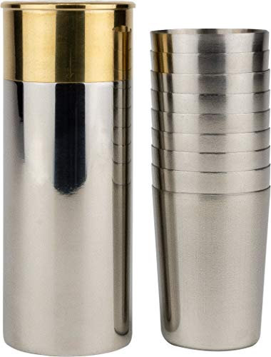 JACK PYKE - Becher-Set im Patronen-Design