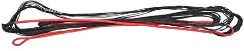 Dilwe de Tiro con Arco, Nylon Universal Suministros de Equipo de Tiro con Cuerda de Cuerda de para Recurvo Largo Caza(70)