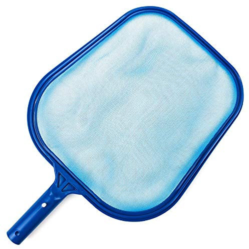 fuvooi Professional Pool Skimmer,Net Swimming Pool Leaf Skimmer Net, Swimming Pool Net,Pond Skimmer for Fast Cleaning of The Finest Debris - Clean Spas & Ponds (Not Included Telescopic Pole)