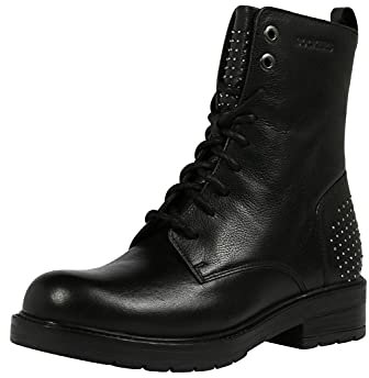 Dockers by Gerli Damen 47KP205 Mode-Stiefel, schwarz, 41 EU
