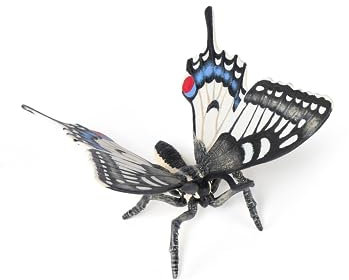 Papo -Figurine Peinte A La Main -La Vie Sauvage-Papillon Machaon-50278-À Collectionner-pour Enfants - Filles et Garçons - A Partir de 3 Ans