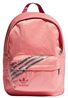 adidas GN2112 Nylon W BP Rucksack, Hazy Rose/Wild Pink NS