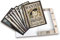 ABYstyle ABYDCO624 One Piece Wanted Ruffy's Crew 9er-Packung 3665361037378