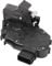 Rear Left Door Lock Actuator, Door Lock Mechanism Fit for Range Rover Evoque LR011303