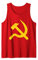 Falce e martello Stella CCCP Unione Sovietica Rossa Canotta