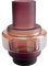 Kare Design Vase Rosie, Rot, Höhe 24cm, Wasserfest, Tischvase, Blumenvase, Mundgeblasen, Tischdeko, Glas, Dekoration, Accessoires