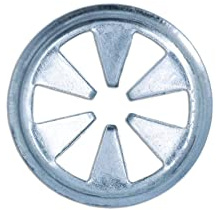 Connect 36481 Metal Trim Fastener - for Ford, VW Group 50pc