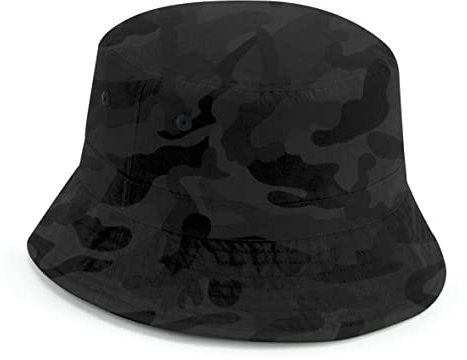 Recycled Polyester Bucket Hat elastischer Kordelzug