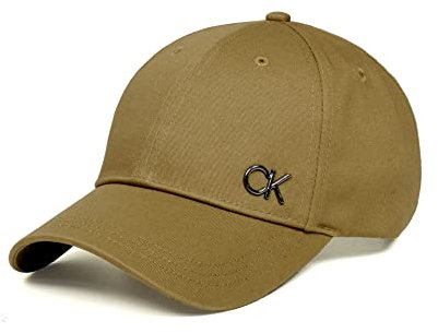 Calvin Klein CK Bombed Metal Baseball Cap Kangaroo