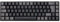 teamwolf 69 Kabellos Mechanische Gaming Tastatur QWERTZ Deutsches Layout Blaue Schalter Anti-Ghost Professionelle Tastaturen Clicky (Schwarz-grau)