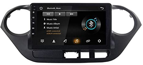 MURRAYLE 4G 64g DSP. Android 10 Auto Multimedia Player 2 DIN CAR Radio GPS Stereo Wifi Octa Core Fit For Hyundai Grand I10 2013 2014 2014 2015 2016 (Color : 2GB 32GB WIFI)