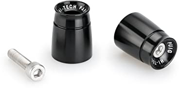 Puig 21034N Bar Ends Sport Model for Kymco Black