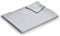 EXQ Home Cooling Weighted Blanket Cover 60x80 -Queen Size Premium Soft Duvet Cover for Weighted Blanket with Zipper,Machine Washable Duvet Cover (Grey,Duvet Cover Only)