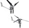 Windgenerator IstaBreeze® WindSafe 1500 Watt-2000 Watt in 24 Volt oder 48 Volt - AC- Permanentmagnetgeneratoren Windturbine für zuhause (1500 Watt 24 Volt)