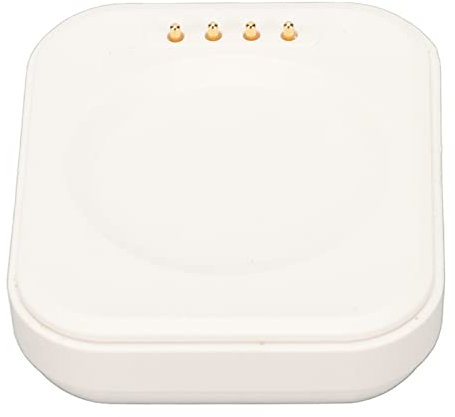 Cargador Inalámbrico para OPPO Watch 2 42 Mm 2 46 Mm 3 3pro, Estación de Carga Magnética USB con Cable de 3.3 Pies, Base de Cable de Cargador USB de Repuesto, Carga Segura y Rápida (Blanco)