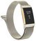 Vancle nur für Fitbit charge 2 Armband für Damen Herren,Metall Mesh Edelstahl Ersatzarmband Uhrenarmband für charge 2 Armband(S,Vintage Gold)