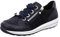 ara Damen Osaka Sneaker, BLAU,Night, 39 EU Weit