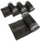 DAPRONA Firstband Alu 4 Rollen - 300mm x 5m Anthrazit (RAL 7021) Rollfirst für eine optimale Dachfirst Abdeckung, Super Butylkleber