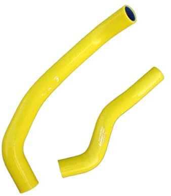 Recambios para automóviles y motocicletas Silicone Radiador de la manguera Fit para Suzuki LTZ400 DVX400 LTZ DVX 400 2003-2008 2004 2005 2006 2007 03 04 05 06 07 08 Manguera de silicona (Color : Yell