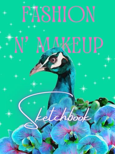 Fashion n' Makeup: Sketchbook