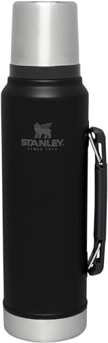 Stanley Classic Legendary Classic Botella 1.1QT Negro Mate