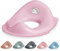 DOCARI Toilettensitz Kinder Klositz Aufsatz rutschsicher ergonomisch Einhorn pink - Toilettenaufsatz Kinder WC Sitz für komfortables sicheres Toilettentraining - Kindertoilettensitzaufsatz ab 2 Jahre