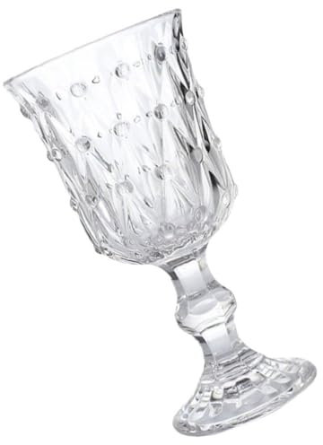 STOBAZA Eleganti Calici Da Vino Rosso Per Degustazione Di Vini Bicchieri in Resistenti Per Cocktail Compleanni Matrimoni E Banchetti