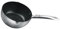 Cacerola Antiadherente de Acero Inoxidable, Olla de Cocina Tradicional Japonesa con Boquillas Vertedoras, Ideal para Leche Caliente y Fideos Lamian Hervidos (22cm)